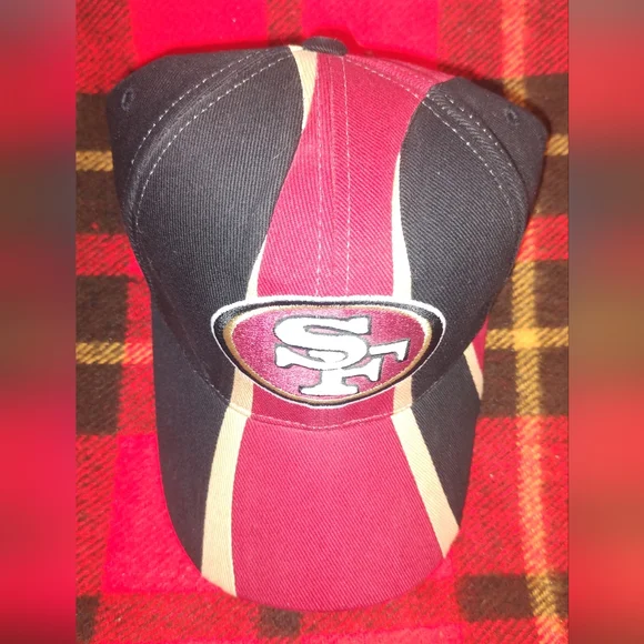 NFL Equipment Reebok San Francisco 49ers Embroidered On Field Hat New With Tag